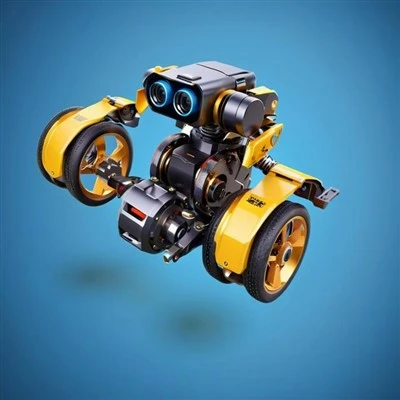 Tvertnes rūsas noņemšanas robots